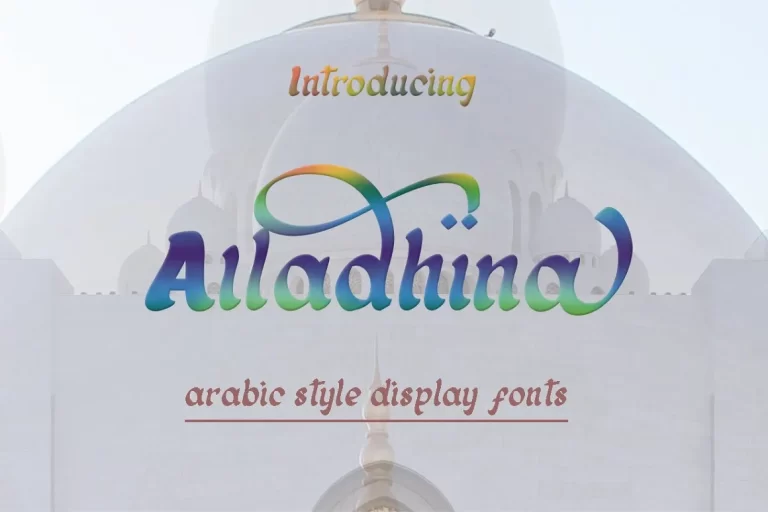 Alladhina Font