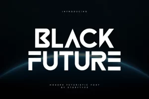Black Future Font