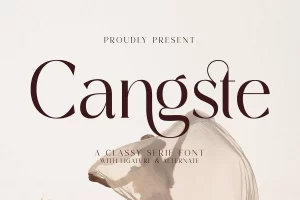 Cangste Font