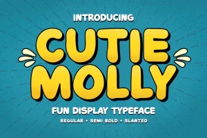 Cutie Molly Font
