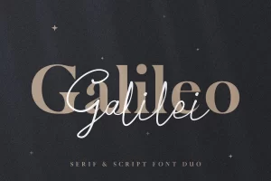 Galileo Galilei Font