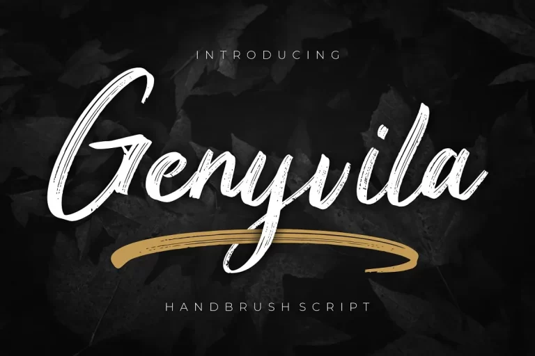 Genyvila Font