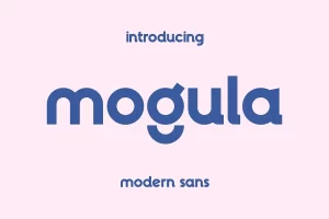 Mogula Font
