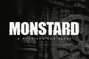 Monstard Font