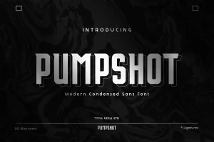 Pumpshot Font