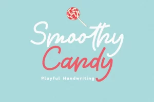 Smoothy Candy Font