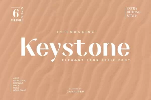 Keystone Font