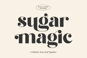 Sugar Magic Font